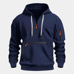 Regent Utility Casual Hoodie - Cross & Crown