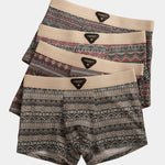 Mosaic Cotton Boxer [Limited Offer Bundle] - Cross & Crown