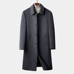 Monarch Wool Classic Coat - Cross & Crown