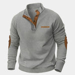 Monaco Casual Henley Pullover - Cross & Crown