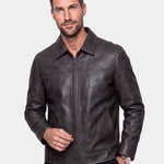 Regent Estate Leather Jacket - Cross & Crown