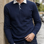 Old Money Essential Polo Shirt - Cross & Crown