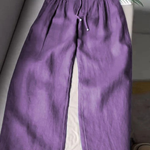 VELORIA RELAXED WIDE-LEG TROUSERS