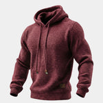 Sovereign Waffle Hoodie - Cross & Crown
