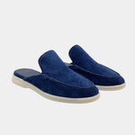 Atlas Genuine Leather Slippers – Cross & Crown