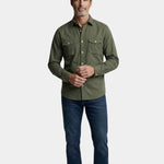 Vintage Long Sleeve Shirt - Cross & Crown