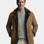 Regent Premium Fur Coat - Cross & Crown