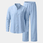 Classic Collar Relaxed Set - Cross & Crown