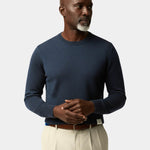 Slim Fit Long Sleeve T-Shirt - Cross & Crown