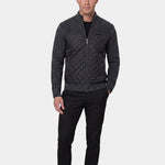 Vertex Diamond-Panel Jacket – Cross & Crown