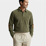 Westmoor Corduroy Polo - Cross & Crown