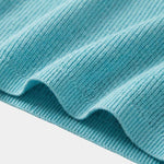 Casual Buttonless Knit Polo Shirt - Cross & Crown