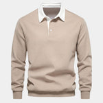 Old Money Essential Polo Shirt - Cross & Crown