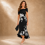 Flora | Contour Floral Midi