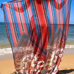 Basilia® | Bikini Set With Tie-dye Scarf