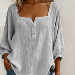FLORENCE PUFF SLEEVE BLOUSE