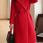 SIENNA CLASSIC WOOL COAT