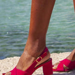 Celeste | Summer Blue Sandals
