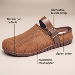 DORINDA COMFORT HOUSE SLIPPERS
