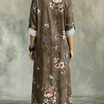 Linhara | Printed Boho Dress