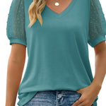 Helena | Sleek V-Neck Blouse