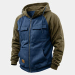 Cargo Trek Zip Hoodie - Cross & Crown