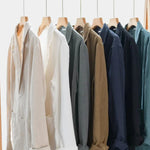 Oldbrook Summer Linen Blazer - Cross & Crown