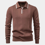 Langford Polo Knit Shirt - Cross & Crown