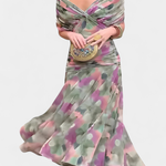 VALENTINA WILDFLOWER V-DRESS