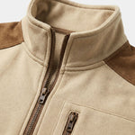 Urban Explorer High Collar Quarter Zip Pullover - Cross & Crown