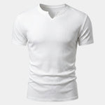 Precision Ribbed Muscle T-Shirt - Cross & Crown