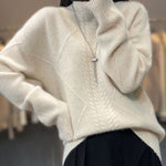 ARIA CASHMERE SWEATER