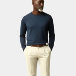 Slim Fit Long Sleeve T-Shirt - Cross & Crown