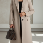 LUCIENNE ELEGANT LONG COAT