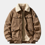 Iron Ore Sherpa Cargo Jacket - Cross & Crown