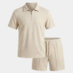 Garrison Grid-Sleeve Set - Cross & Crown