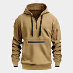 Regent Utility Casual Hoodie - Cross & Crown