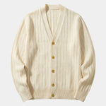 Knit Casual Cardigan - Cross & Crown