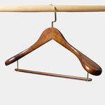 Premium Wood Hanger Set - Cross & Crown