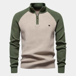 Apex Sport-Luxe Quarter Zip - Cross & Crown