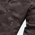 Ignition Padded Moto Jacket – Cross & Crown