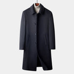 Monarch Wool Classic Coat - Cross & Crown