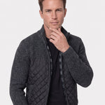 Vertex Diamond-Panel Jacket – Cross & Crown