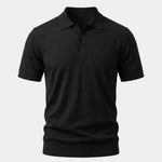 Imperial Ribbed Polo - Cross & Crown