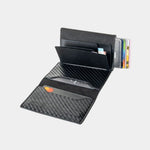 Castello Minimalist Card Wallet - Cross & Crown