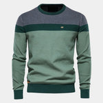 Linear Fusion Pullover - Cross & Crown
