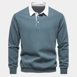 Old Money Essential Polo Shirt - Cross & Crown