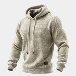 Sovereign Waffle Hoodie - Cross & Crown