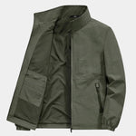 Modern Utility Zip Jacket - Cross & Crown
