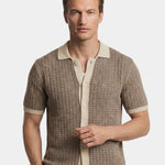 Structured Panel Resort Shirt - Cross & Crown